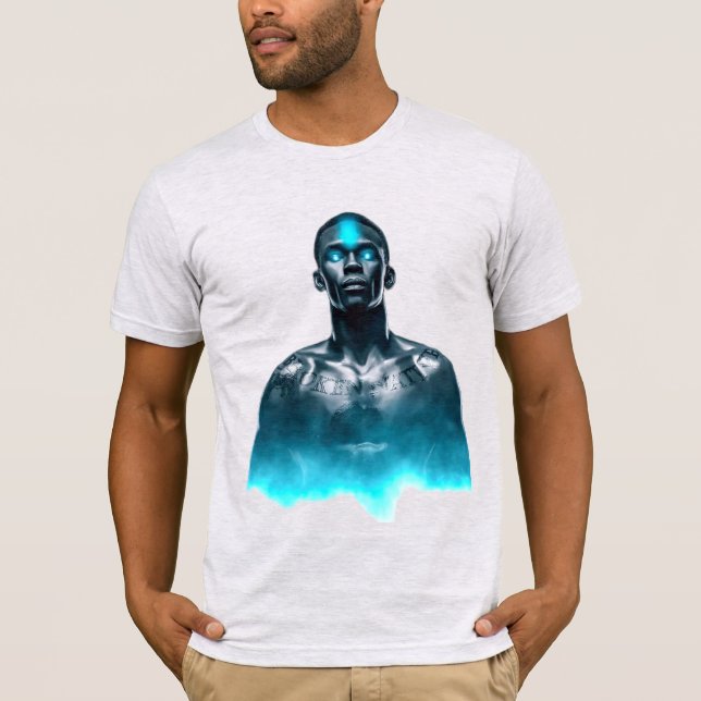 Camiseta Israel Adesanya (Frente)