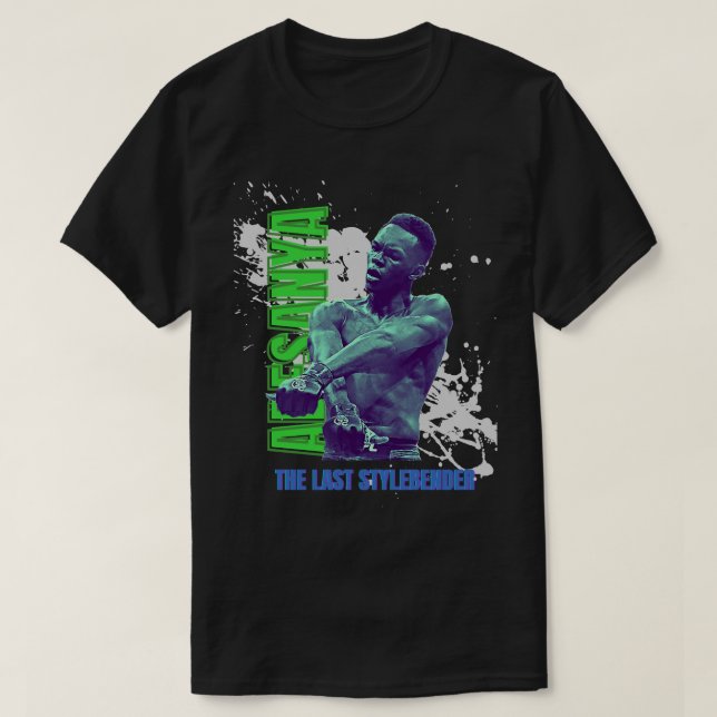 Camiseta Israel Adesanya Stylebender Classic T Shirt (Frente do Design)