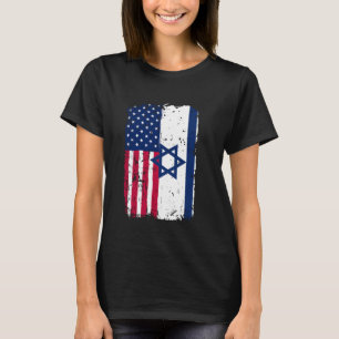 Camiseta Israel Bandeira do Orgulho de Amizade Israelense I