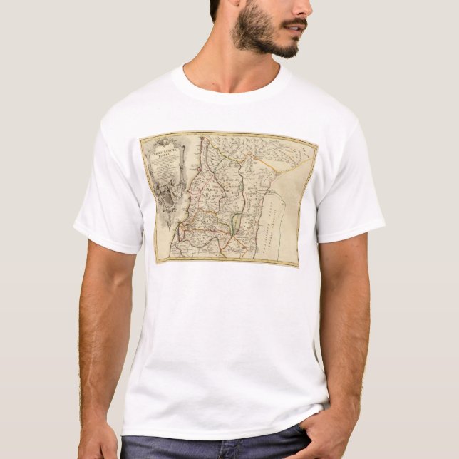 Camiseta Israel e Palestina (Frente)