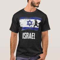Israel Flag Jersey Soccer Team Israelense