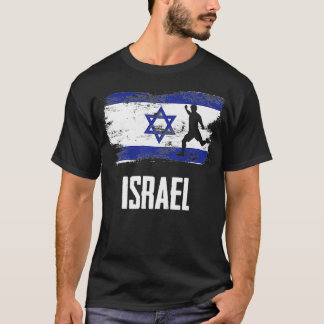 Camiseta Israel Flag Jersey Soccer Team Israelense
