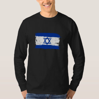 Camiseta Israel Flag para orgulhoso alemão-israelense