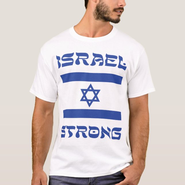 Camiseta Israel Forte (Frente)