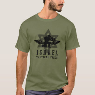 Camiseta Israel IDF Army Tactical Force Star von David
