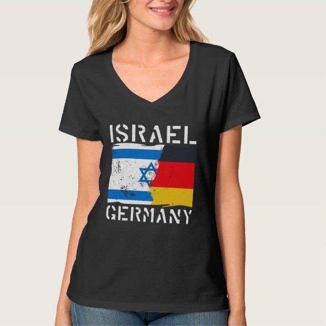 Camiseta Israel Israeli Jerusalem Jews IDF  3 (Frente)