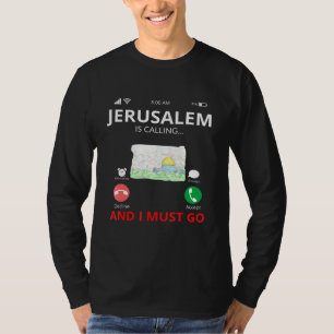Camiseta Israel Jerusalém