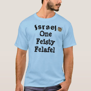 Camiseta Israel o falafel resoluto