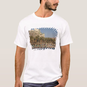 Camiseta Israel, o Negev, Eilat, a praia do Mar Vermelho