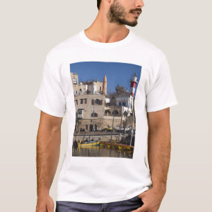 Camiseta Israel, Tel Aviv, Jaffa, Porto Antigo de Jaffa