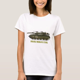 CAMISETA ISRAELI MERKAVA TANK