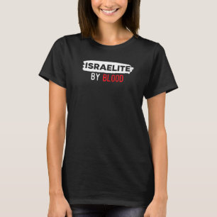 Camiseta Israelita De Sangue Hebreu Verdadeiro País Judeu I