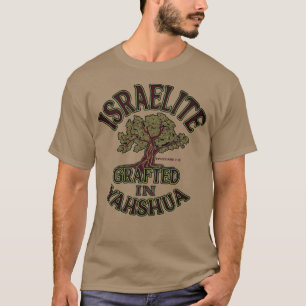 Camiseta Israelita grafada em Yahshua Earth T-Shirt
