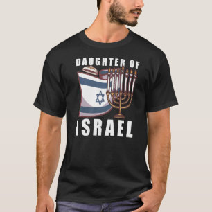 Camiseta Israelita Judeu Israelita Herança Judia Israel Jud