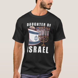 Camiseta Israelita Judeu Israelita Herança Judia Israel Jud