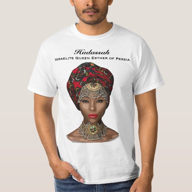 Camiseta Israelite Queen of Persia  (Frente)