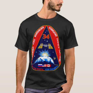 Camiseta ISS Exp 34