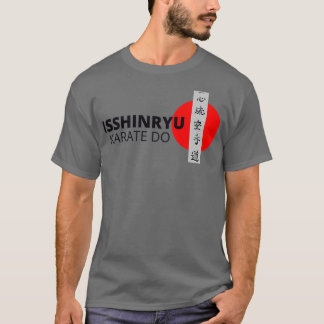 CAMISETA ISSHINRYU KARATE DO ASCENSÃO SUN