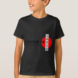 Camiseta Isshinryu Karate Do Sol Nascente