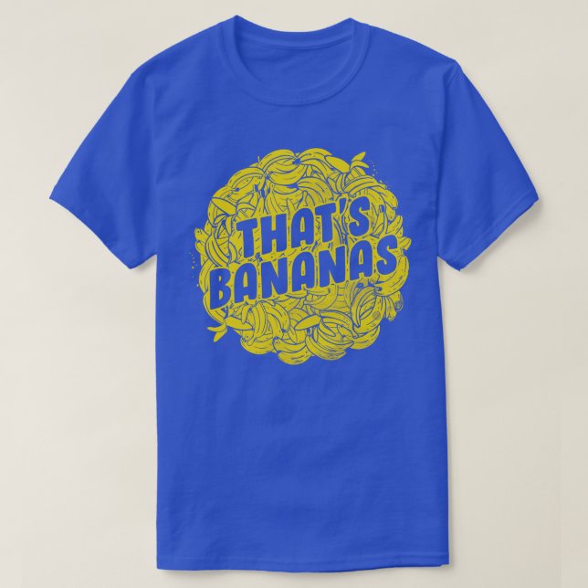 Camiseta Isso Bananas (Frente do Design)