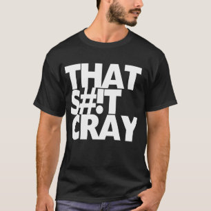 Camiseta Isso cray