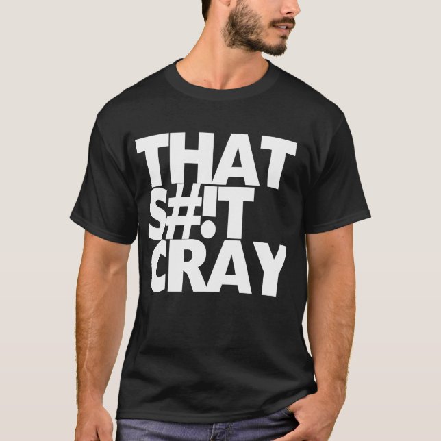 Camiseta Isso cray (Frente)