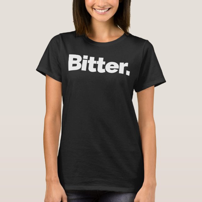 Camiseta Isso Diz Amargo (Frente)