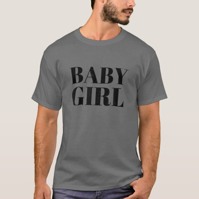 Camiseta Isso Diz Garota (Frente)