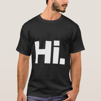 Camiseta Isso Diz Oi