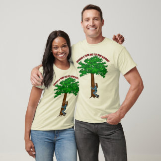 Camiseta Isso É Abraço De Árvore!