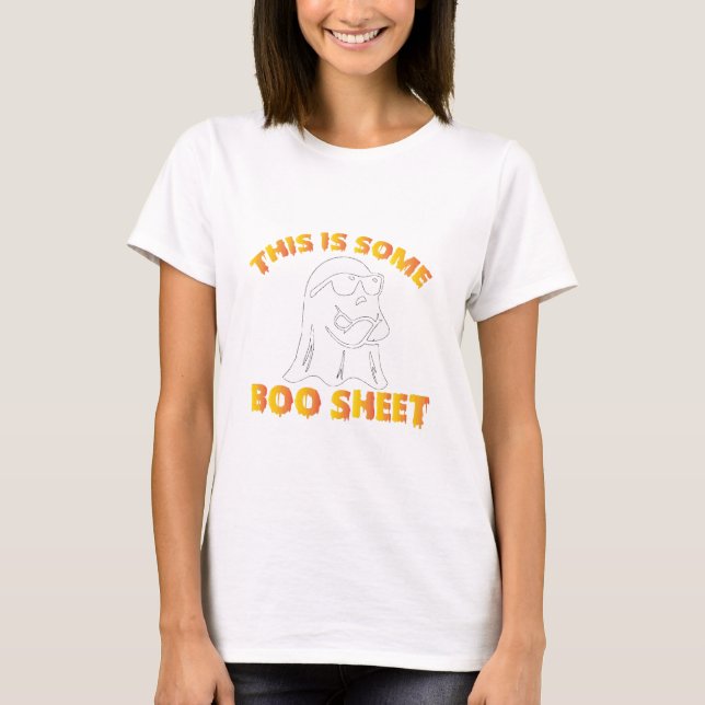 Camiseta Isso é alguma folha de boo (Frente)