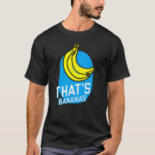 Camiseta Isso é Banana Fantasia de Banana Pun do Word Citaç