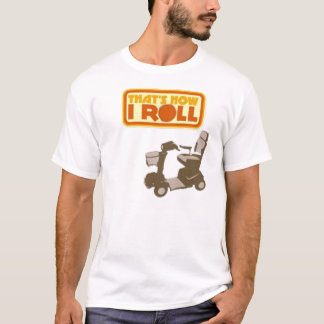 Camiseta Isso é como eu rolo