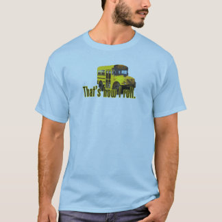 Camiseta Isso é como eu rolo