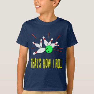 CAMISETA ISSO É COMO EU ROLO