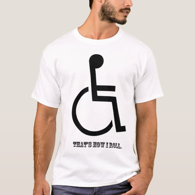 Camiseta Isso é como eu rolo (Frente)