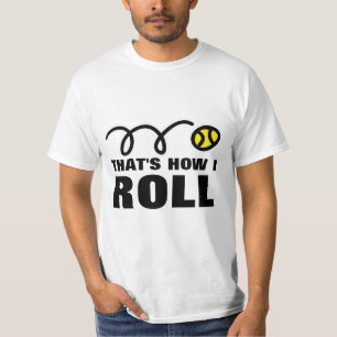Camiseta Isso é como eu rolo citações cómicos do t-shir