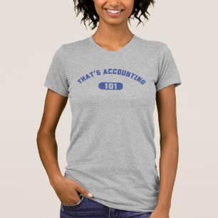 Camiseta Isso é Contabilidade 101