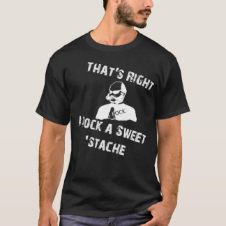 Camiseta Isso é direito - Mustache4Cash