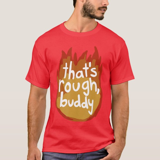 Camiseta Isso é duro, amigo (Frente)