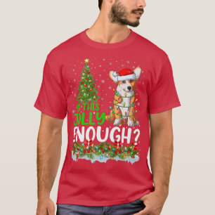 Camiseta Isso é engraçado o suficiente Natal Corgi Dog Árvo