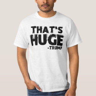 CAMISETA ISSO É ENORME - TRUNFO