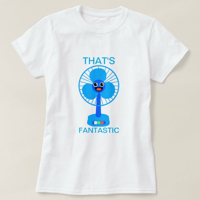 Camiseta Isso é fantástico (Frente do Design)