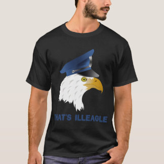 Camiseta Isso é Ilegal