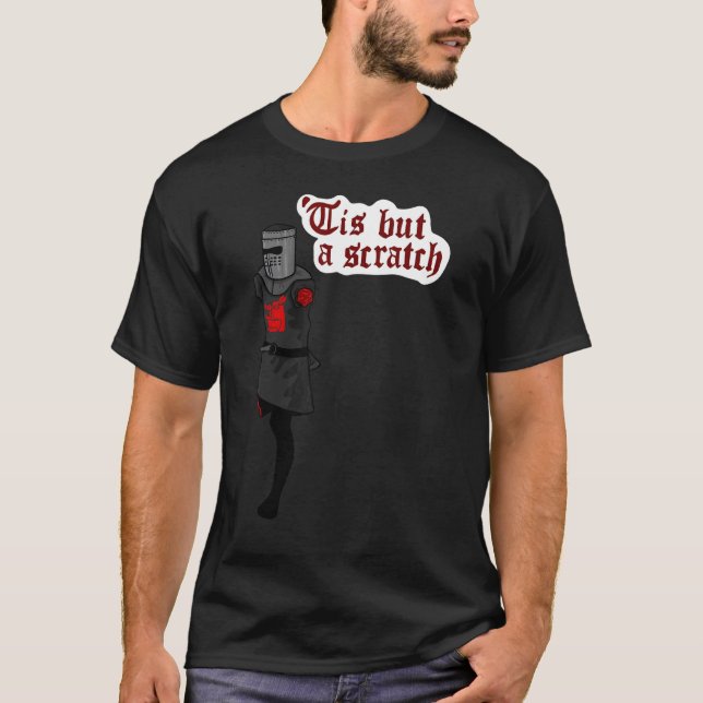 Camiseta Isso É Mas Um Arranhão (Frente)