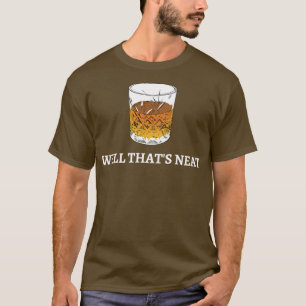 Camiseta Isso É Neat Scotch E Bourbon III