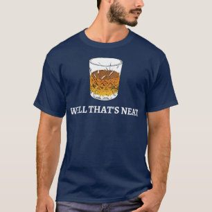 Camiseta Isso É Neat Scotch E Bourbon III