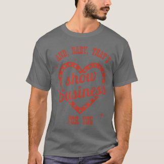 Camiseta Isso é Negócios de Show Sarcástico Humorístico ret