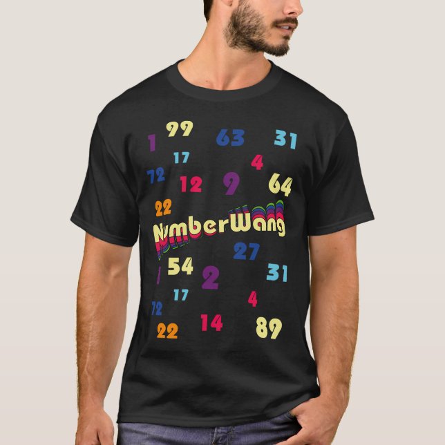 Camiseta Isso é NumberWang! (Frente)