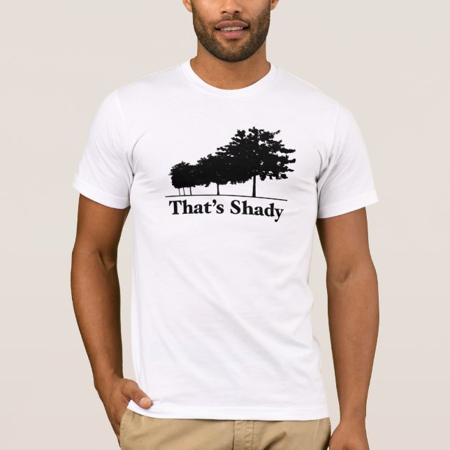 Camiseta Isso é obscuro (Frente)